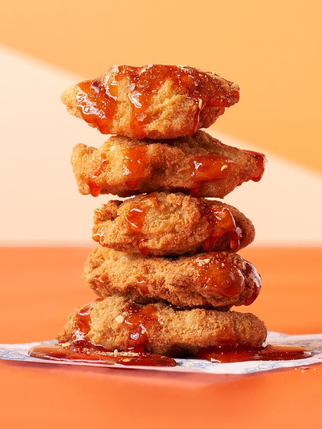 Hot Honey GFC Chicken Nuggets