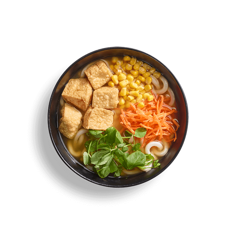 yasai ramen noodle soup | udon noodles