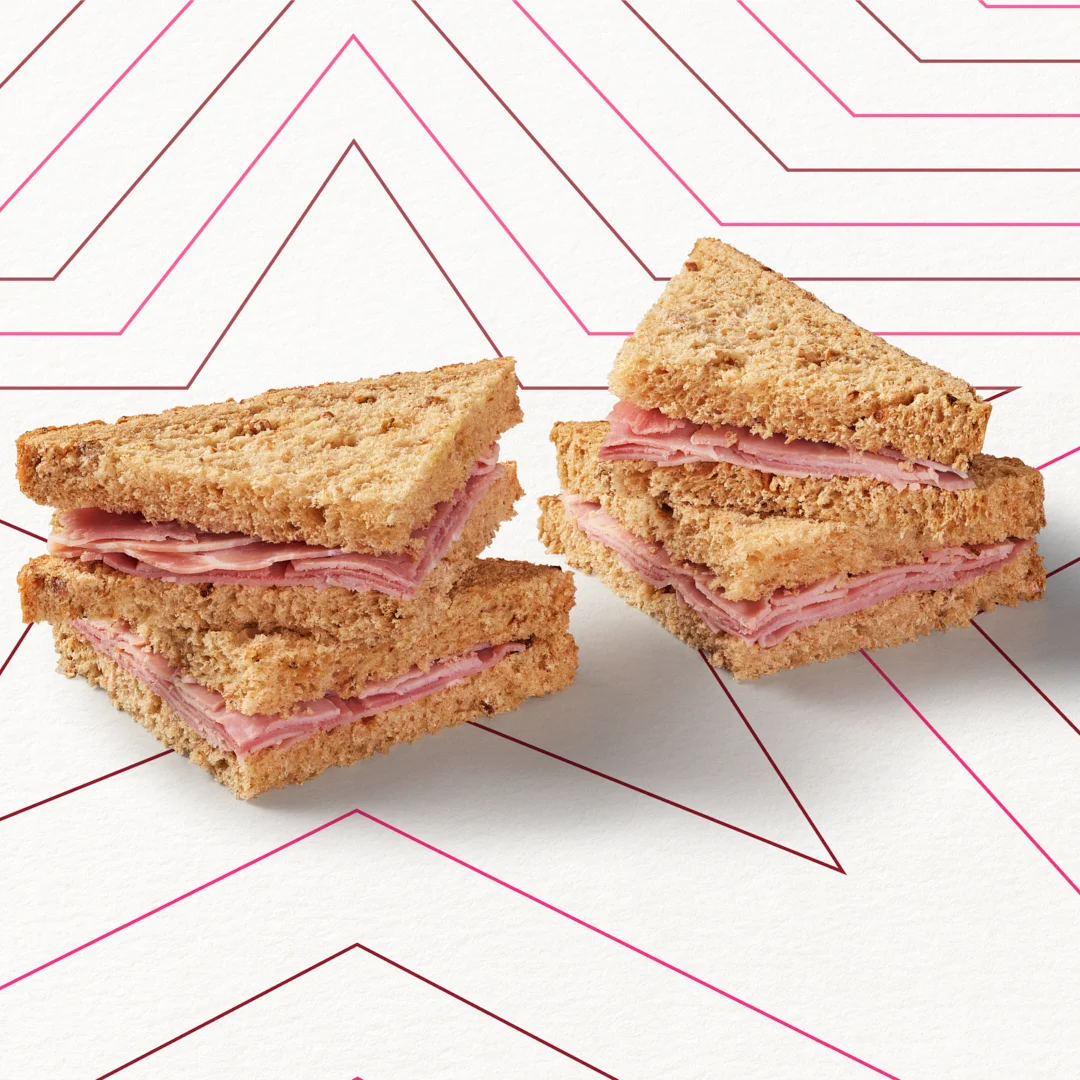 Kids' Ham Triangles