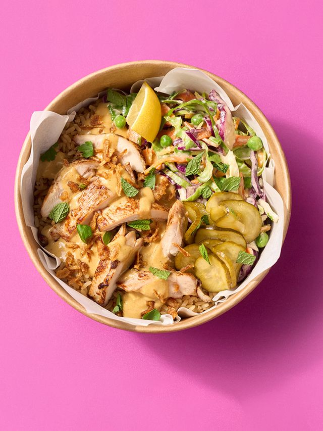 Peanut Satay Chicken (Bowl'd)