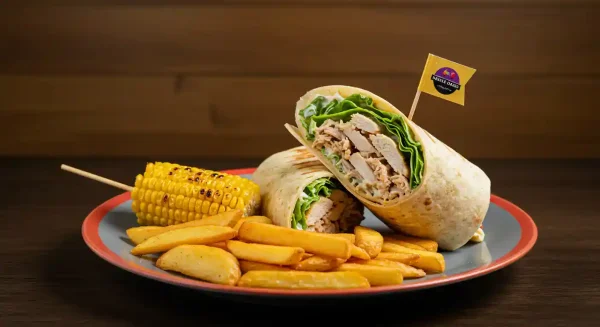 Super Caesar Wrap