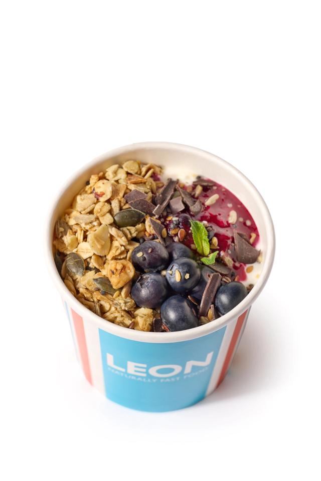 Very Berry Granola
