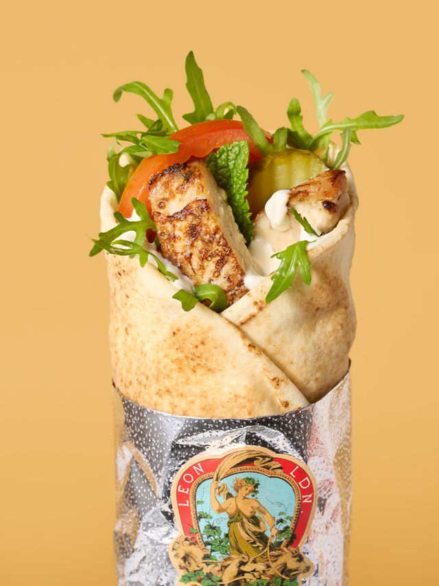Chicken Aioli Wrap