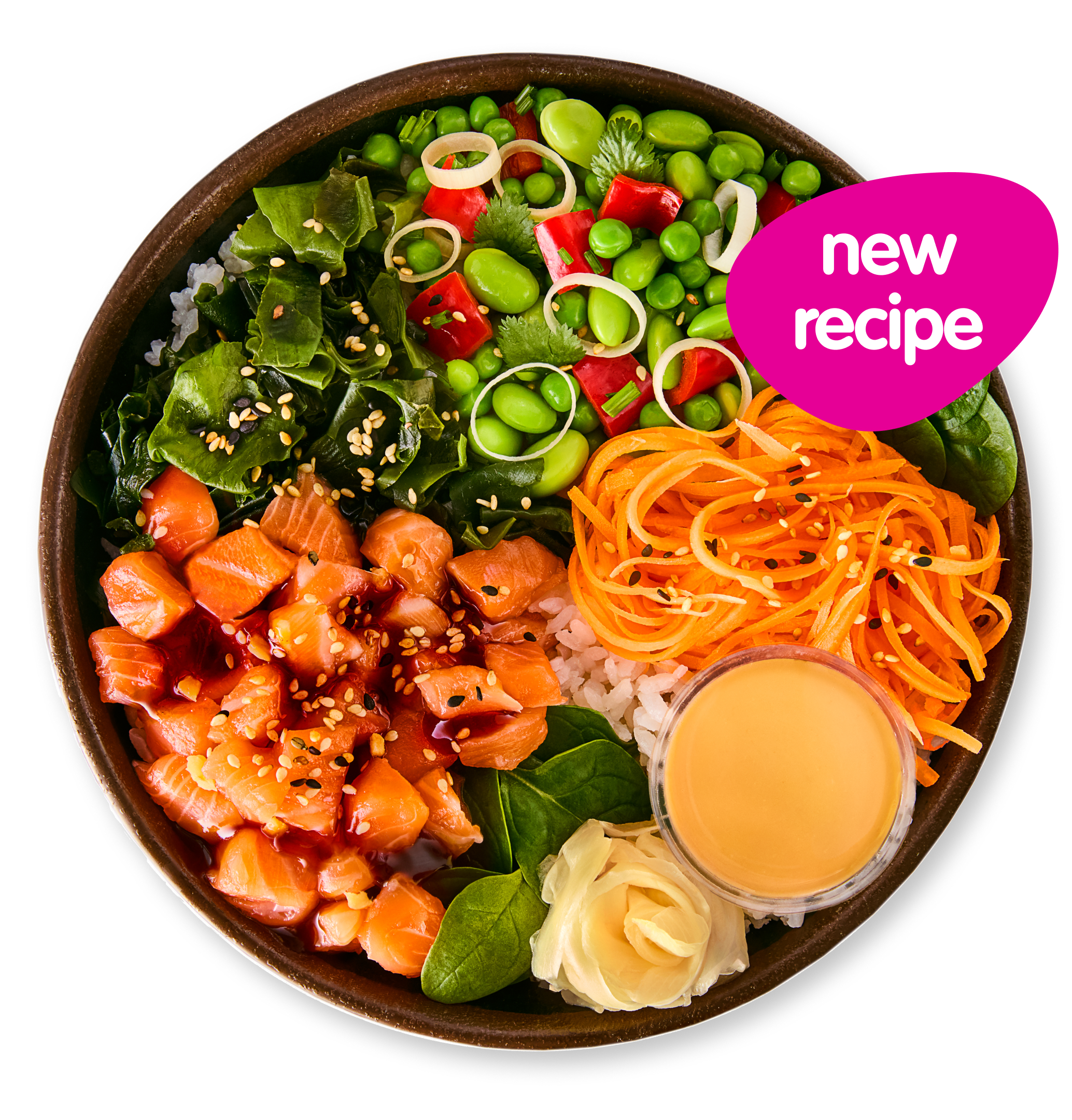 salmon tartare poké