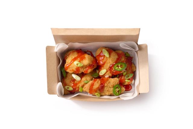 Honey Sriracha GFC Chicken Nuggets