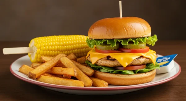 The Chickle Burger