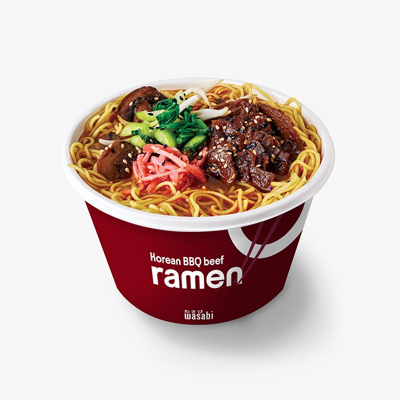 Korean BBQ Beef Ramen