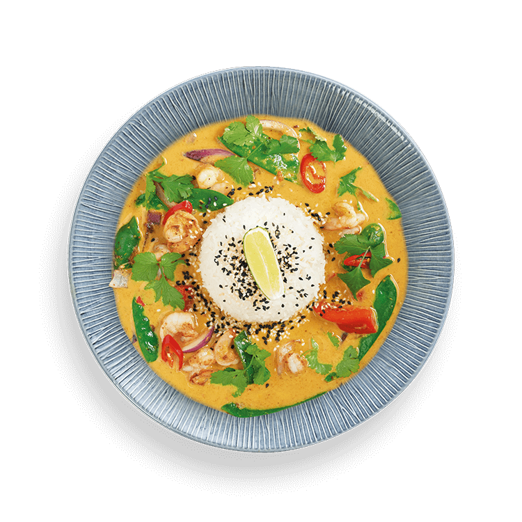 prawn raisukaree curry