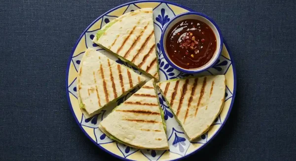 Cheesy Garlic Pitta