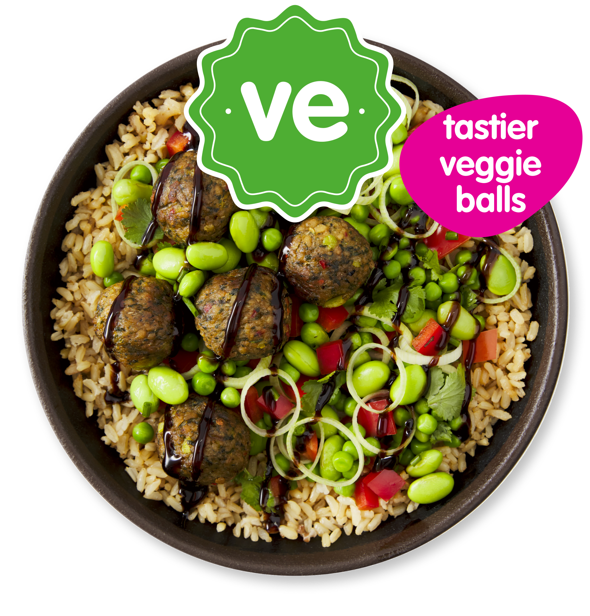 veggie'balls teriyaki