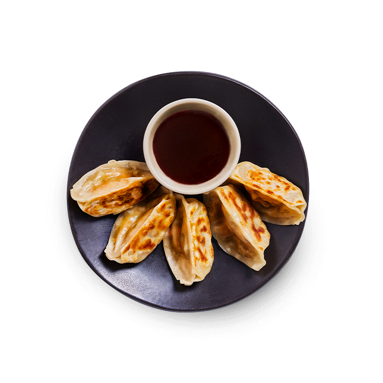 chicken gyoza