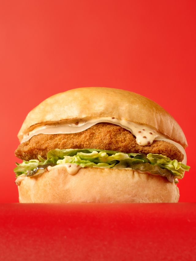 Chicken Caesar Burger