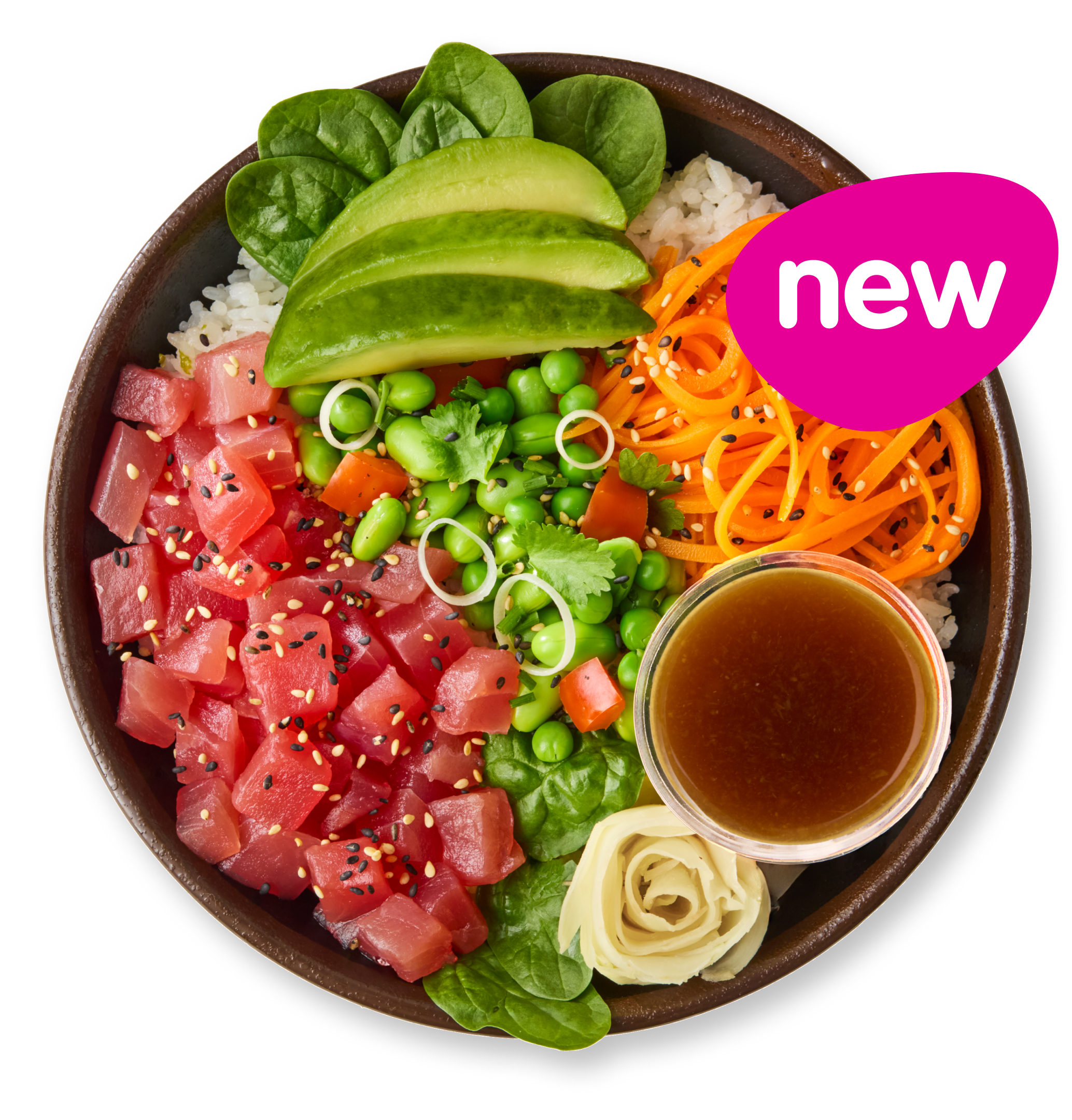 tuna tartare poké