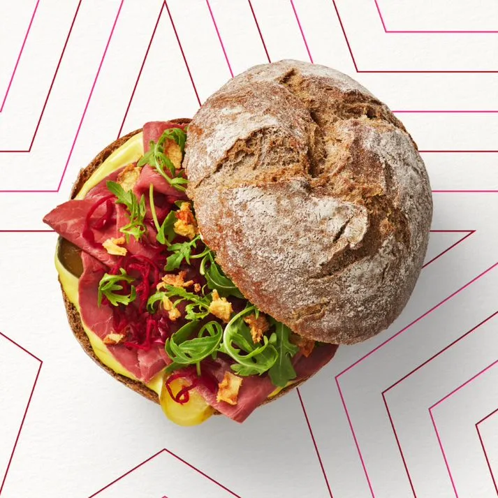 New Yorker Rye Roll