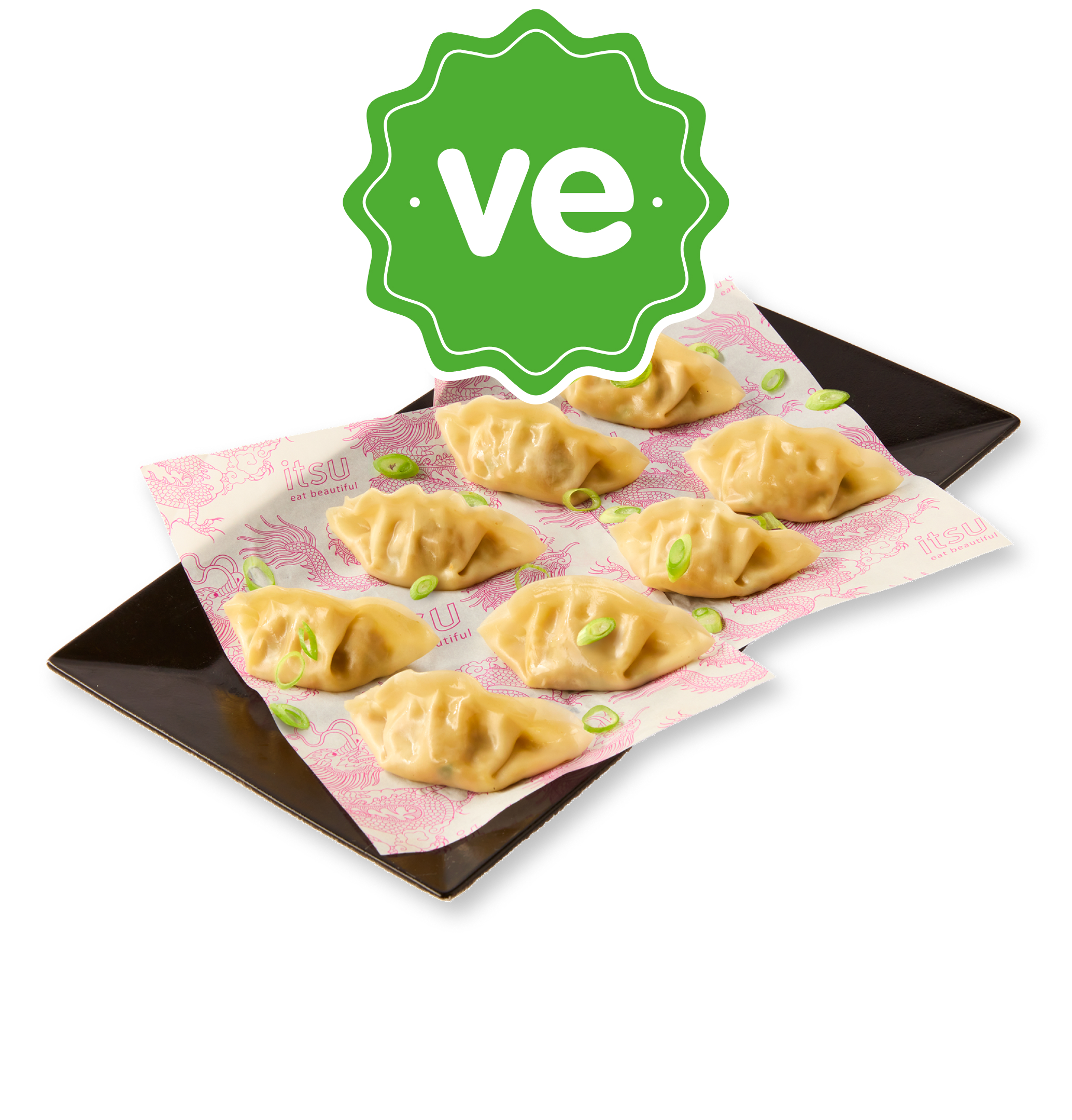 vegetable fusion gyoza