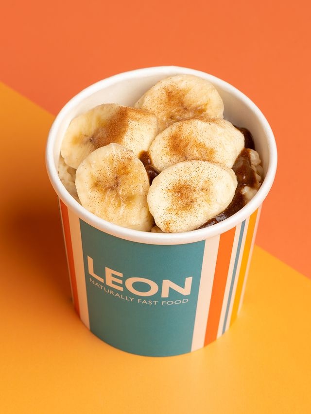 Banana and Cinnamon Porridge