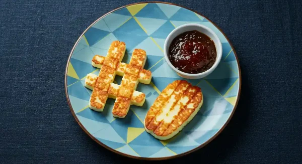 Halloumi Sticks & Dip