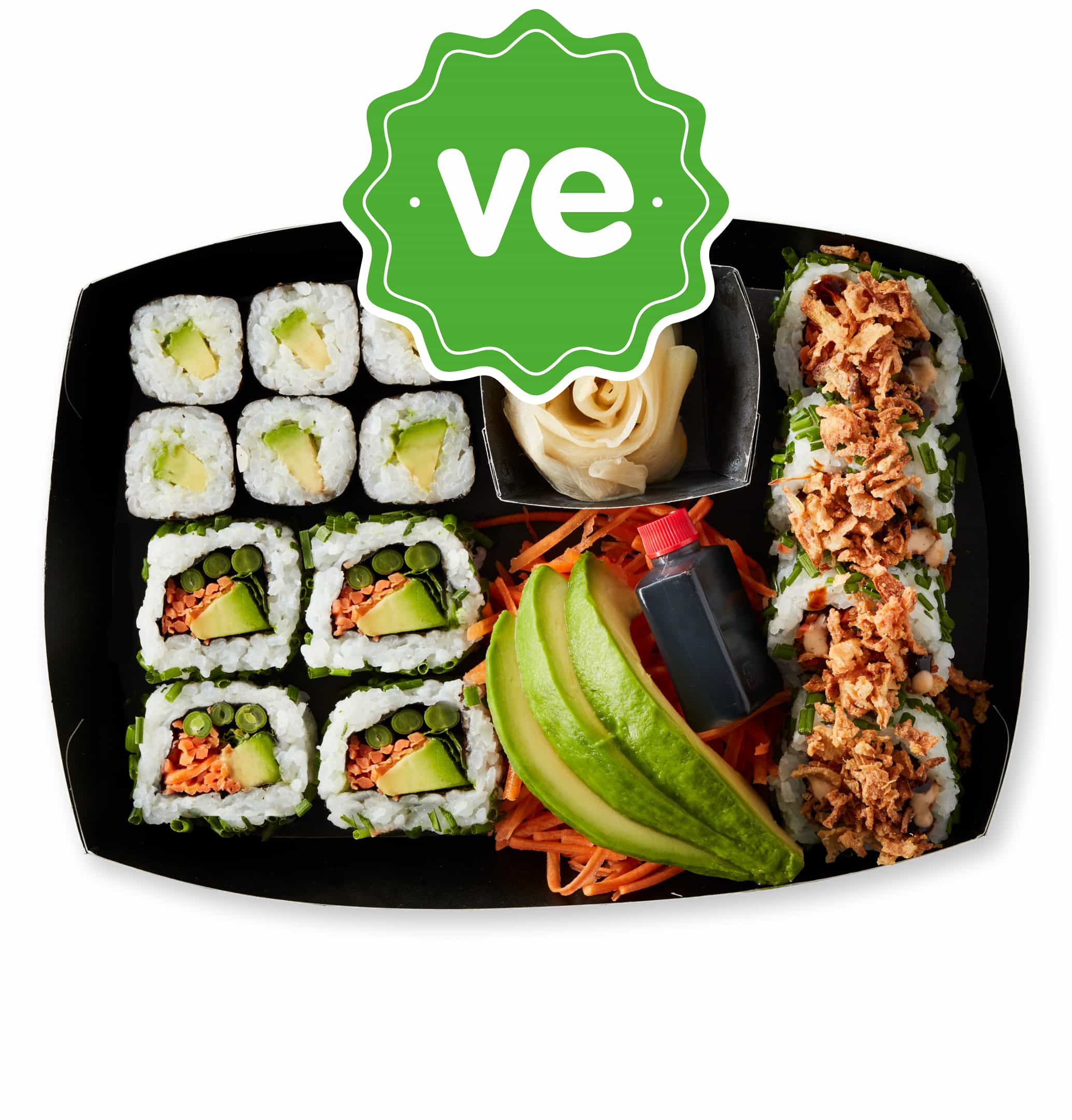 veggie sushi collection
