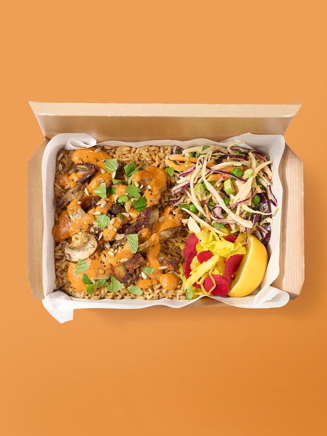 Mushroom Magic Romesco Big Box