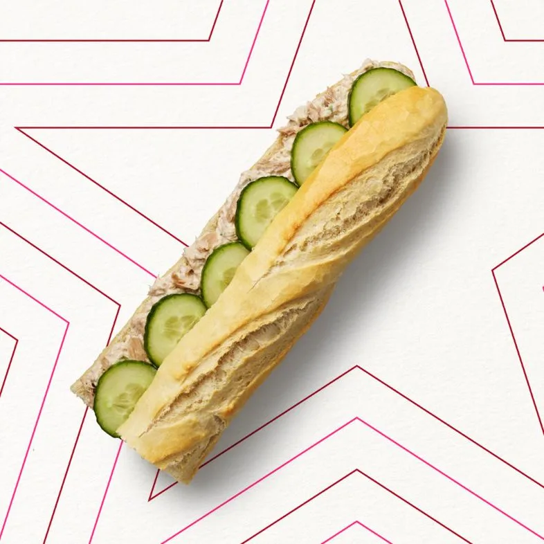Tuna Mayo Baguette
