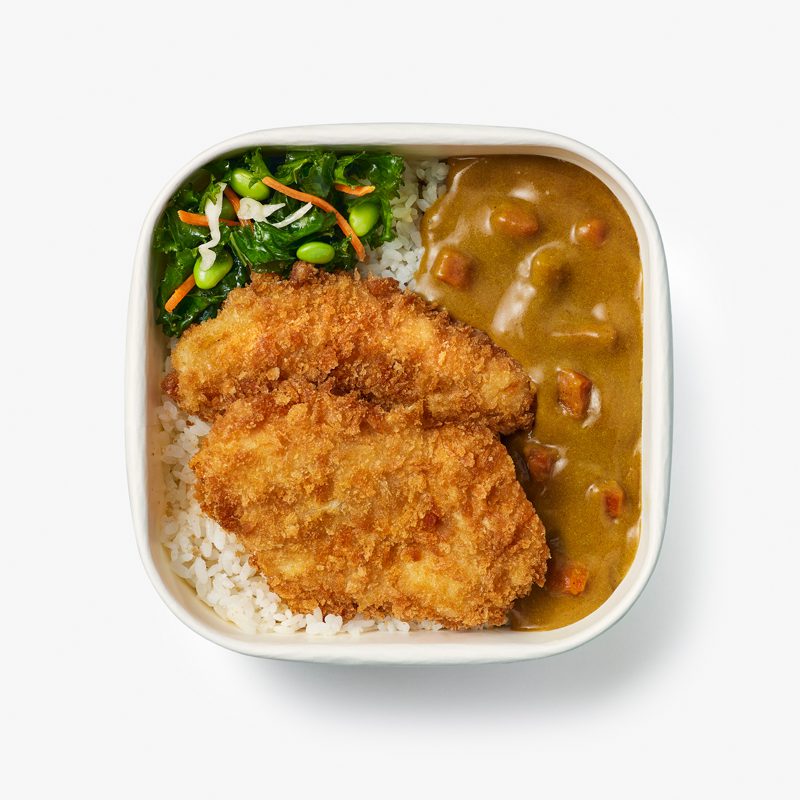 Chicken Katsu Curry Bento
