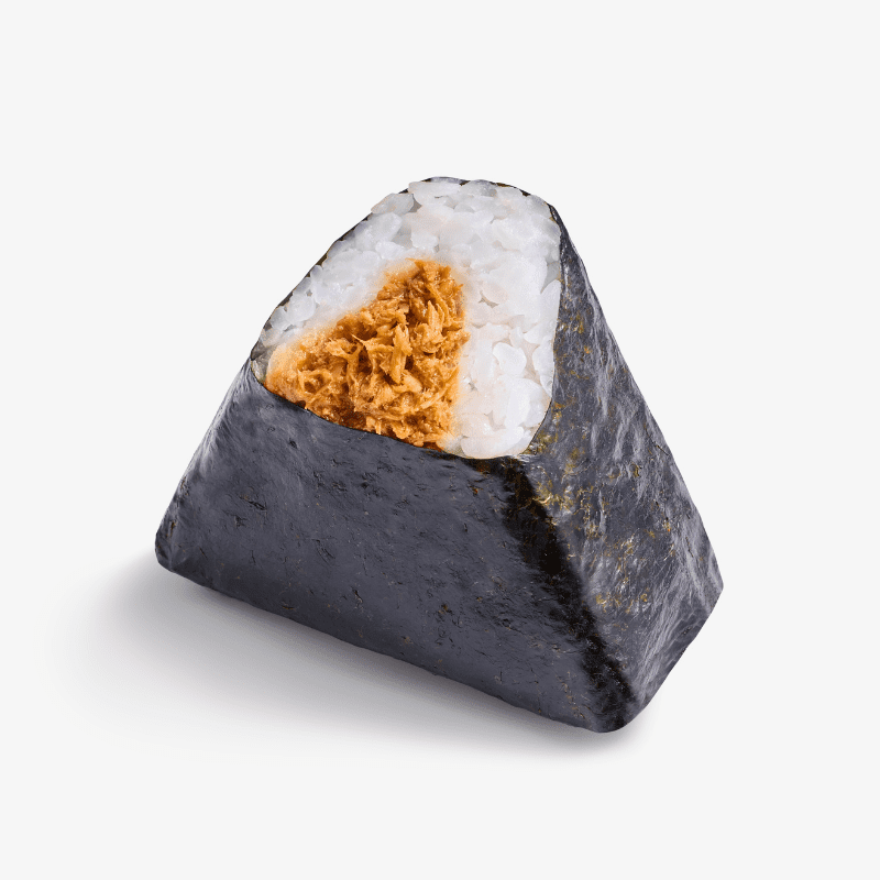 Salmon Teriyaki Onigiri