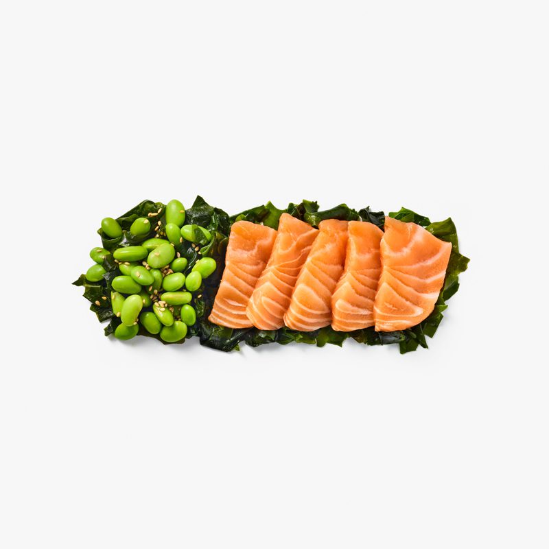 Salmon Sashimi Set