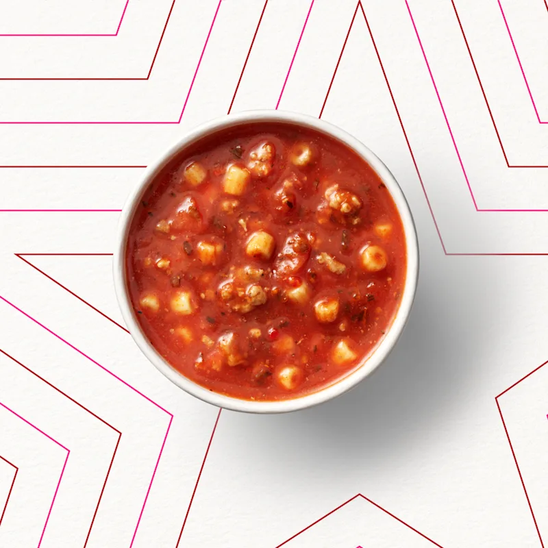 Pret's Lasagne Soup