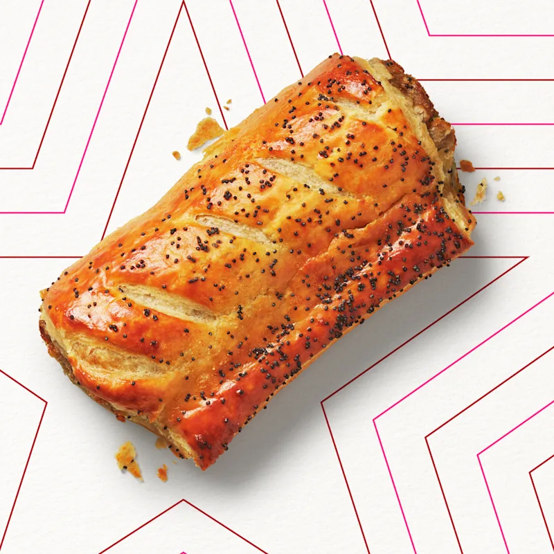 Pret's Sausage Roll