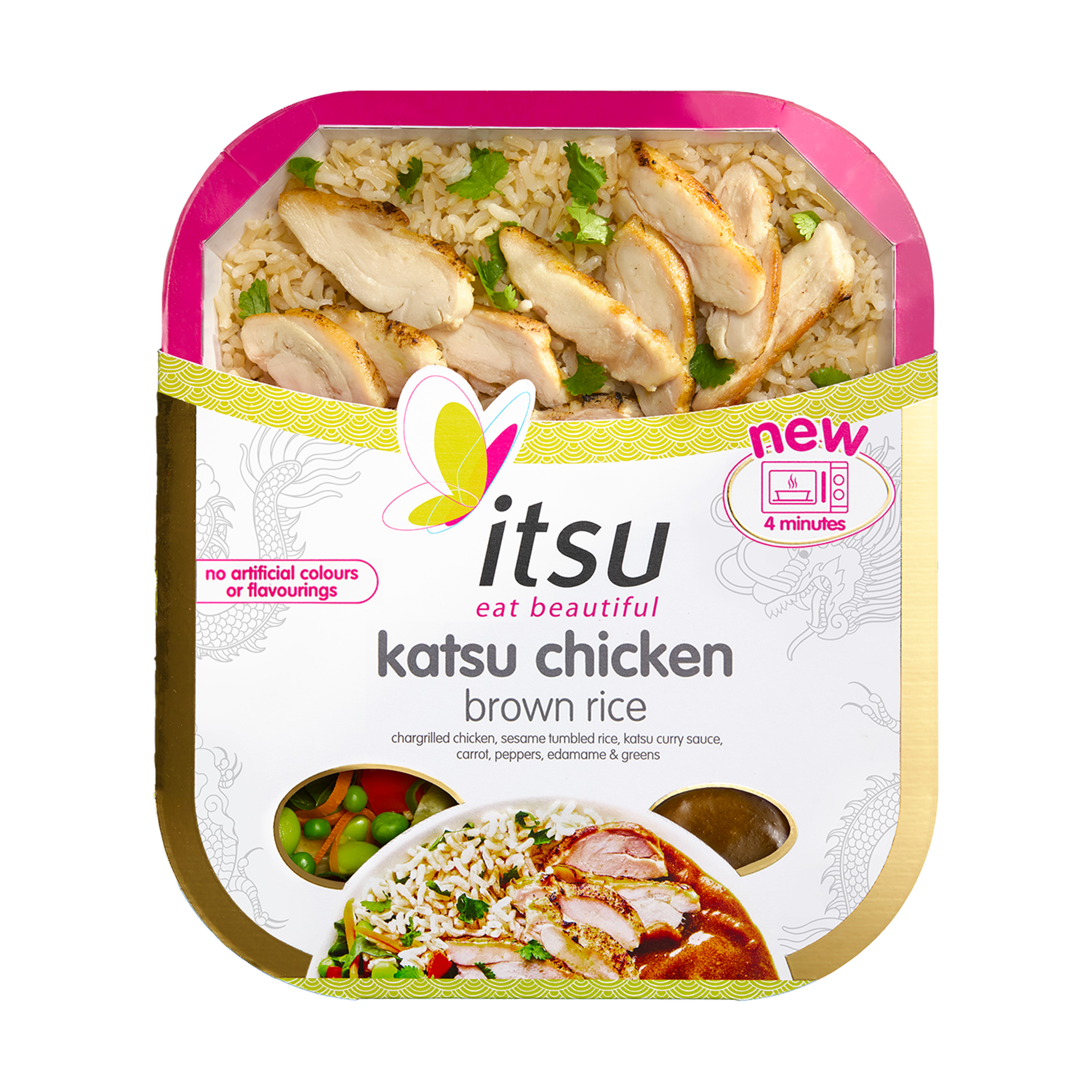 katsu chicken brown rice