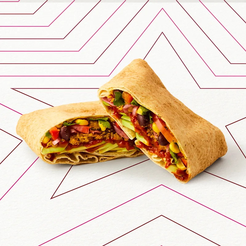 Falafel, Avo & Chipotle Flatbread