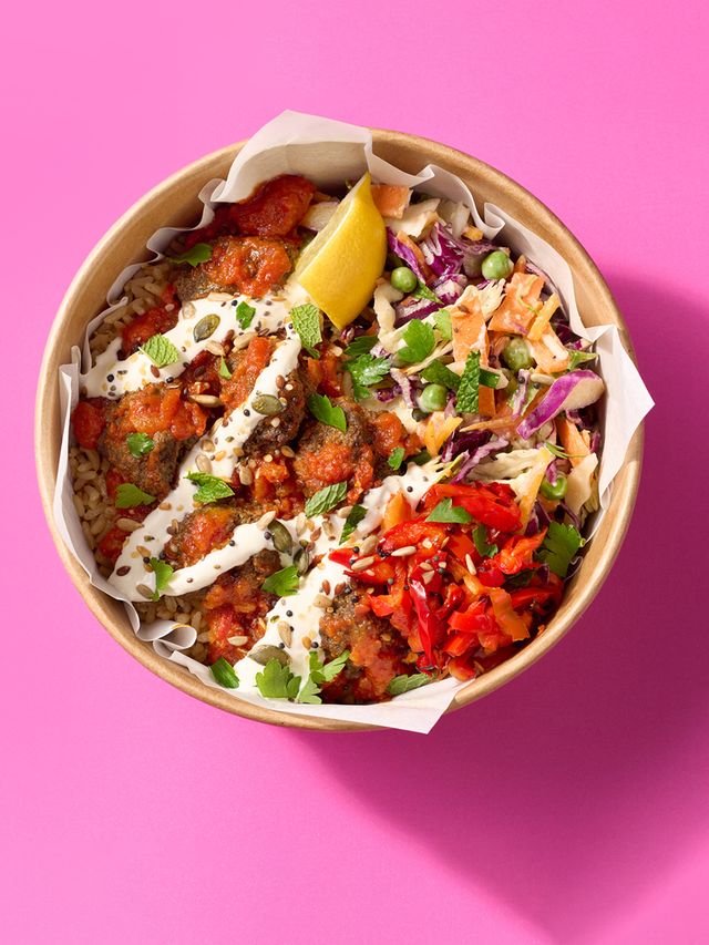 Moroccan Meatballs (Bowl'd)