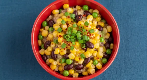 Charred Corn