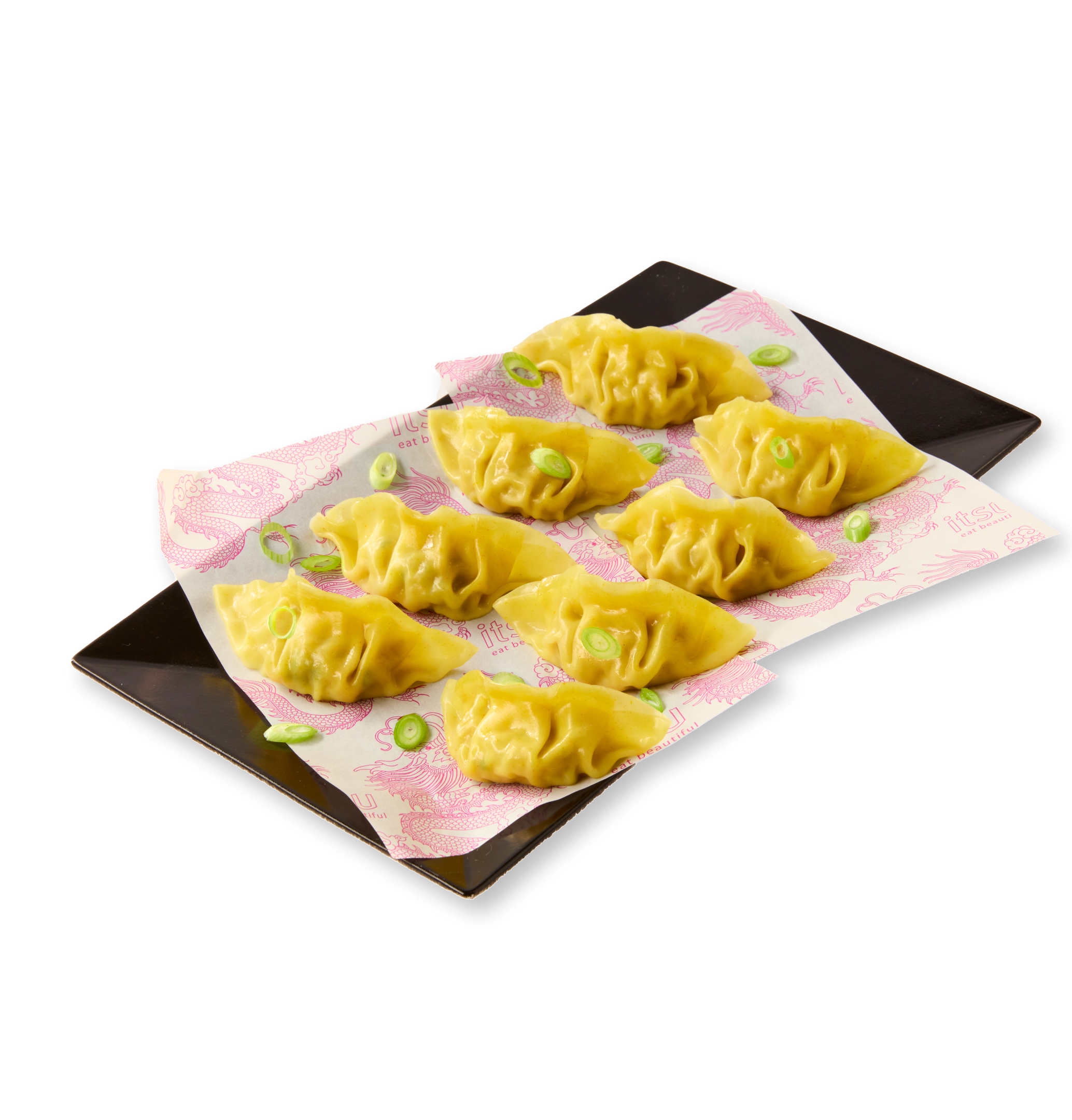 chicken & spring onion gyoza