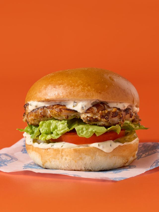 Chargrilled Chicken Burger