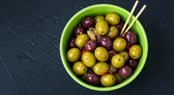 Spicy Mixed Olives