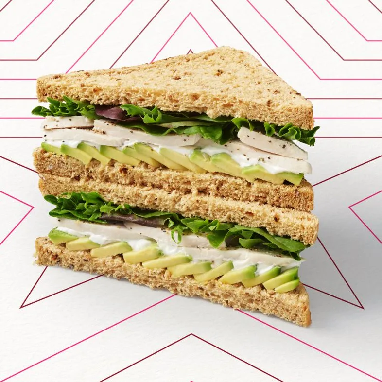 Chicken, Avocado & Basil