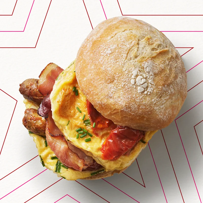 Ultimate Breakfast Ciabatta
