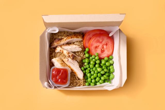 Chargrilled Chicken Rice Box