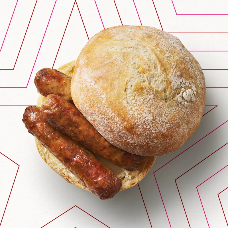 Triple Sausage Ciabatta