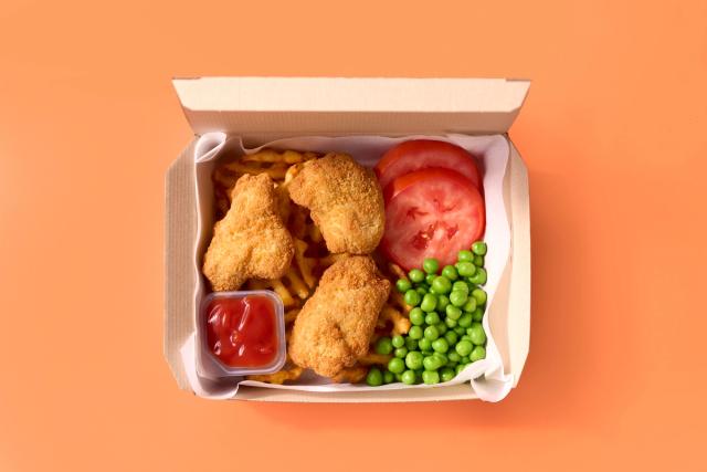 GFC – Crispy Chicken Nuggets & Baked Fries
