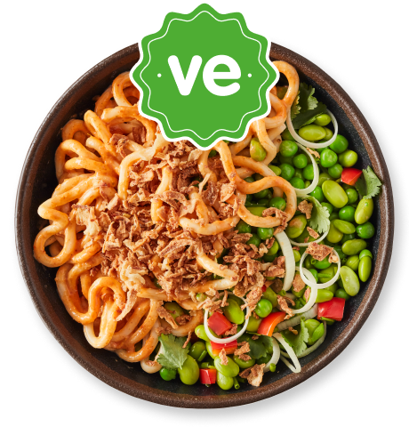 hot stirfry korean noodles