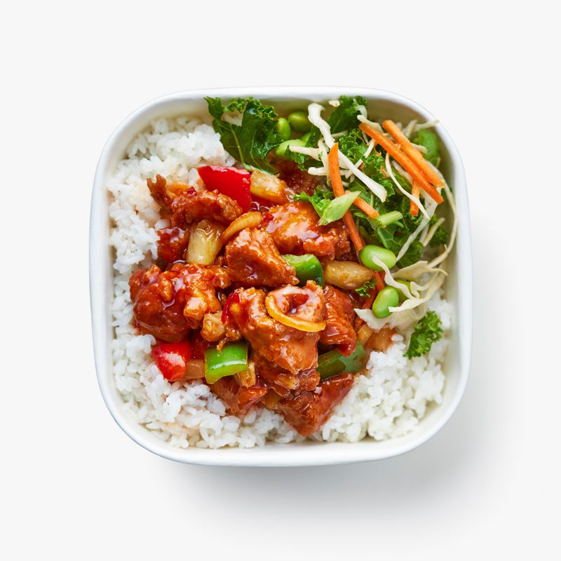 Sweet Chilli Chicken Bento