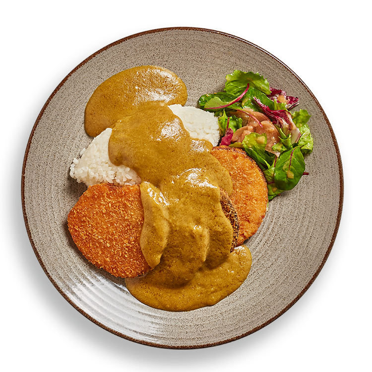 yasai katsu curry