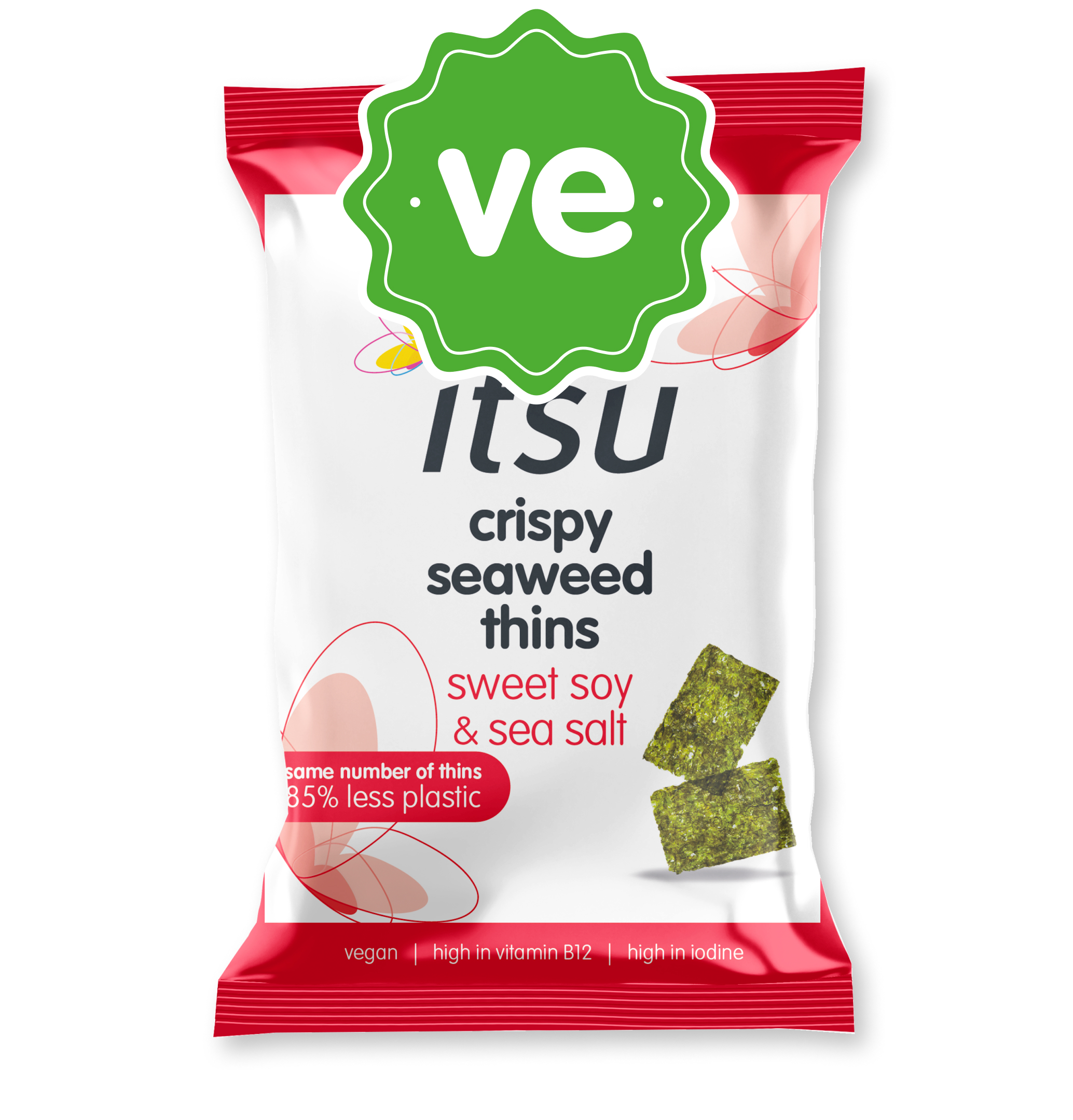crispy seaweed thins sweet soy