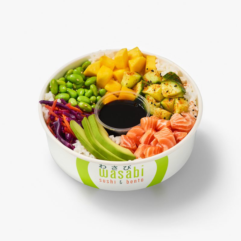Salmon Donburi