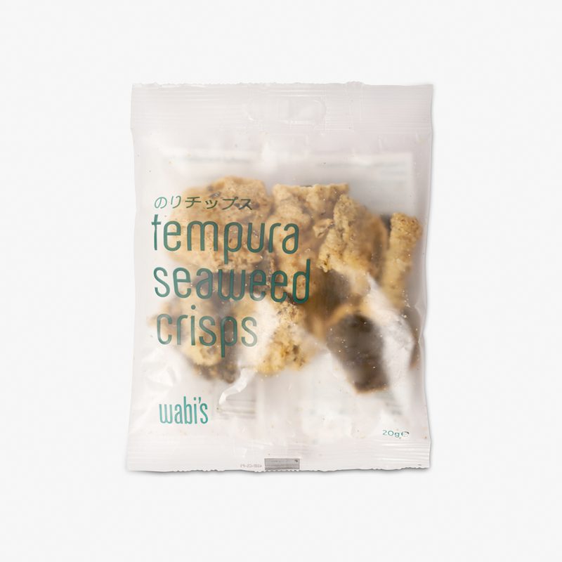 Tempura Seaweed Crisps